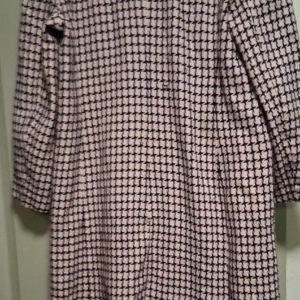 Rabbit Rabbit Rabbit Women's Checkered Trench Coat - Picture 5 of 5